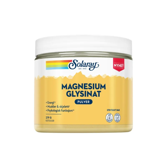 Solaray Magnesium Glysinat Pulver 279 g