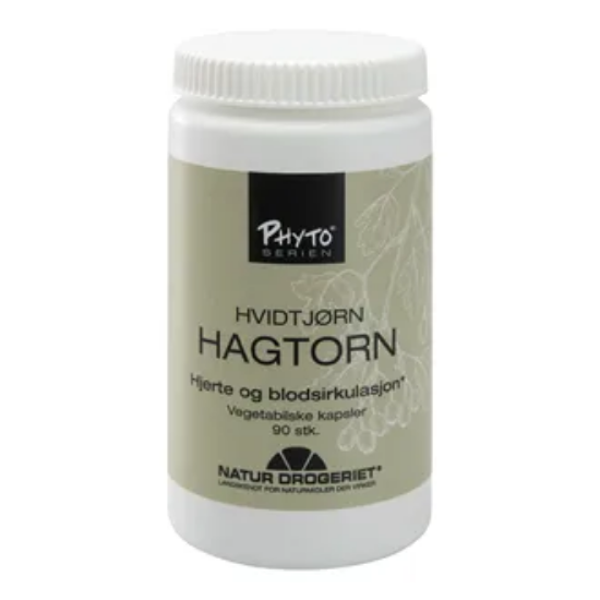 Hagtorn (Crataegus) – 90 kapsler |