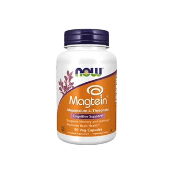 Now Magtein Magnesium L‑Threonate – 90 kapsler |