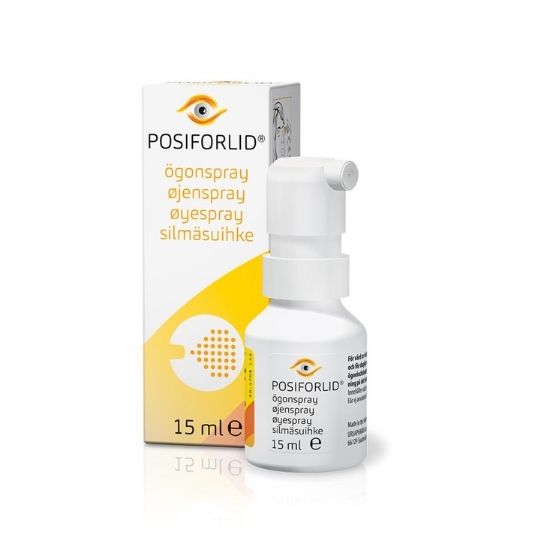 POSIFORLID Eye Spray | Tørre øyne & øyelokkspleie