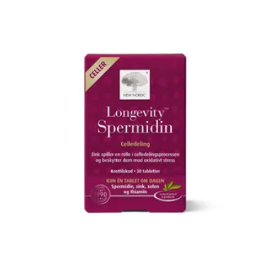 New Nordic longevity spermidin 30 tabletter