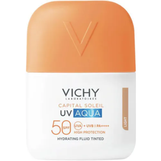 Vichy UV‑Aqua Hydrating Fluid Tinted SPF50 50 ml