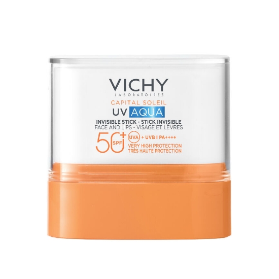 Vichy UV‑Aqua Hydrating Invisible Solstift SPF50+ 9 g
