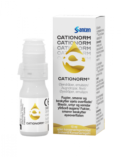 Cationorm øyedråper 10 ml