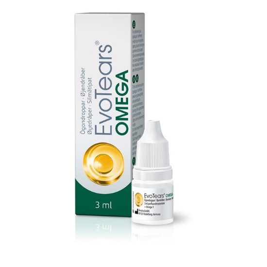EvoTears® OMEGA 3 ml