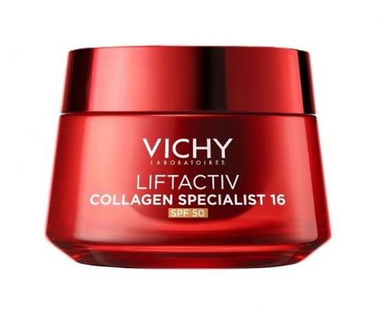Vichy Collagen Specialist 16 SPF50 – oppstrammende dagkrem 50m