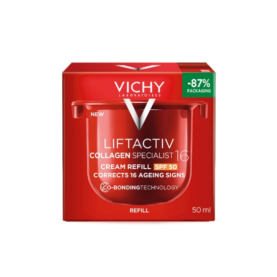 Vichy Collagen Specialist refill SPF50 – anti‑age dagkrem 50m