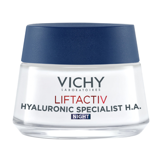 Vichy Hyaluronic Specialist nattkrem anti‑age – 50ml