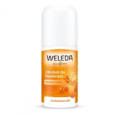 Weleda Sea Buckthorn 24h Roll-on Deodorant 50 ml – Naturlig friskhet i 24 timer