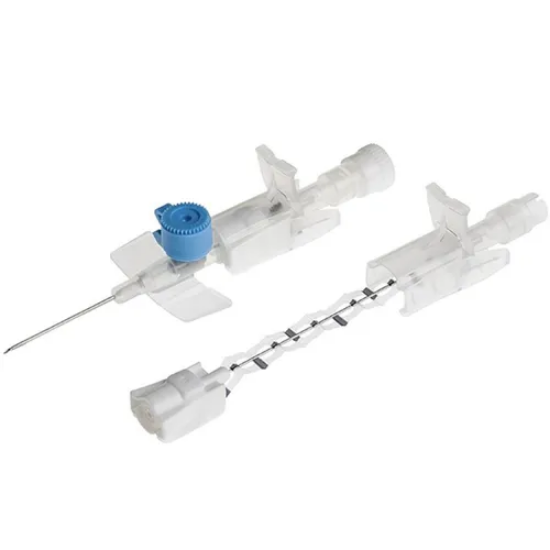 BD Venflon Pro Safety 22G 0,9×25 mm blå – sikkerhetskanyle 50 stk