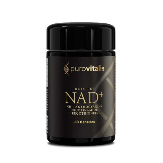 PuroVitalis NAD+ Booster – 30 veganske kapsler