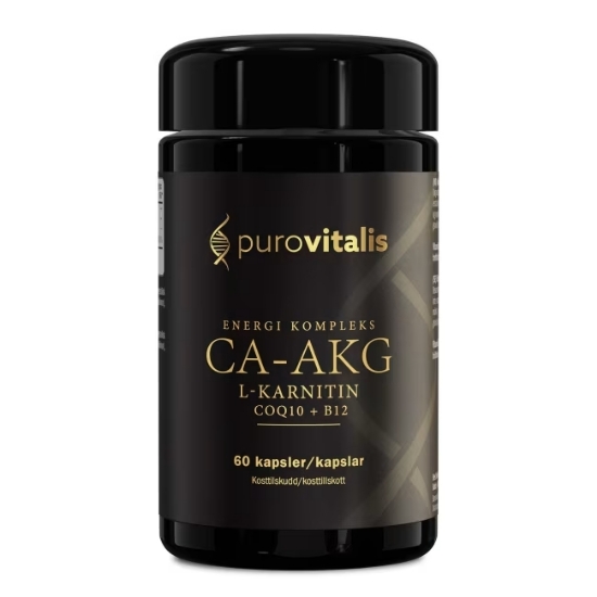 PuroVitalis Calcium AKG – 60 kapsler