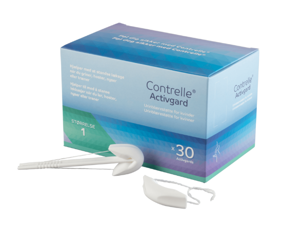 Contrelle Activgard Kontinensbue Str 1 Small – 30 stk