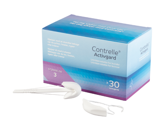 Contrelle Activgard Kontinensbue Str. 3 Large – 30 stk