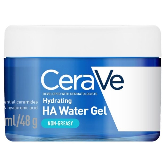 CeraVe Hydrating HA Water Gel 48 g | Lett hyaluronsyre‑gel med ceramider