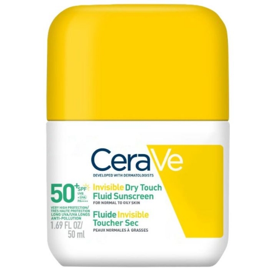 CeraVe Dry Touch Fluid Sunscreen SPF 50+ 50 ml