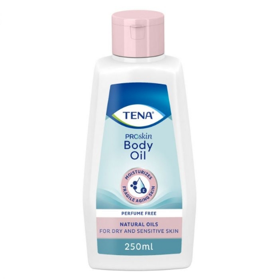 Tena Skin Care Oil 250 ml – Skånsom pleie for tørr hud
