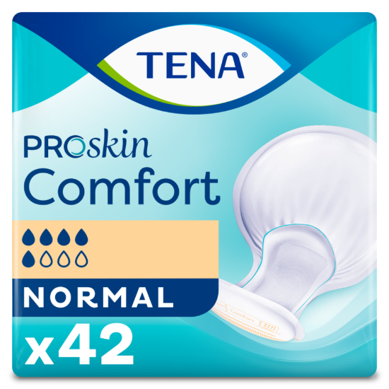 TENA Comfort Breathable Normal – 42 stk inkontinensbind