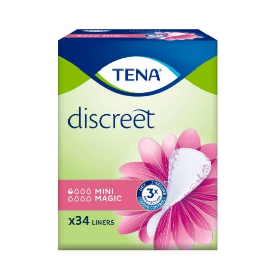 TENA Lady Discreet Mini Magic – 34 stk