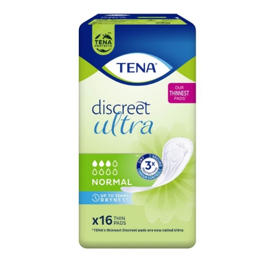 TENA Discreet Ultra Normal – 16 stk