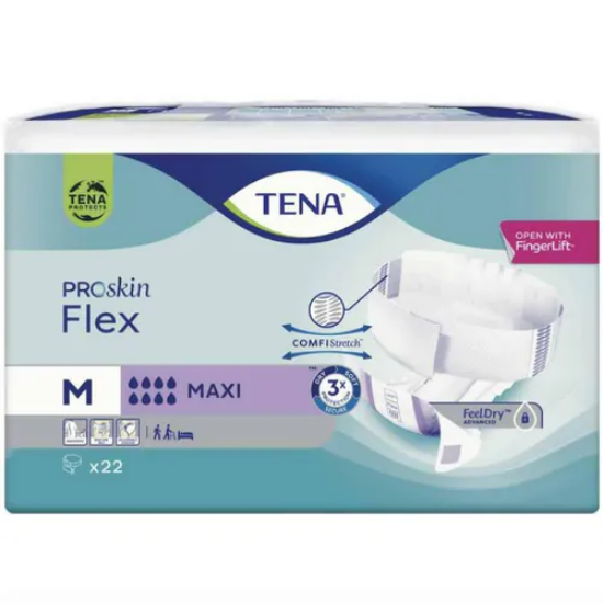 TENA Flex Maxi Beltebleie M – 22 stk
