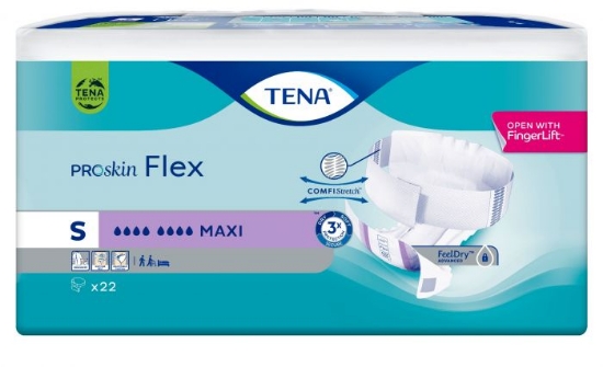 TENA Flex Maxi Beltebleie S – 22 stk
