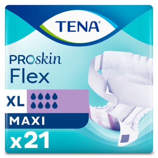 TENA Flex Maxi Beltebleie XL – 21 stk