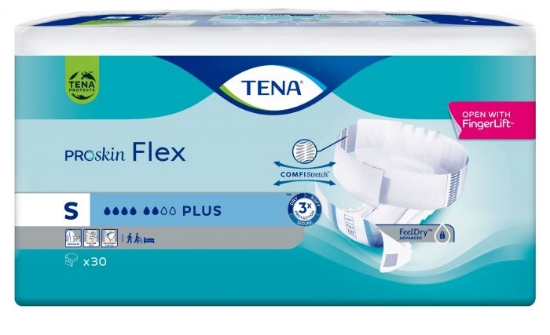TENA Flex Plus Beltebleie S – 30 stk
