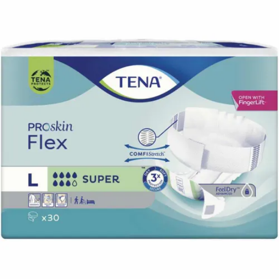 TENA Flex Super Beltebleie L – 30 stk