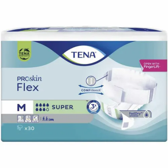 TENA Flex Super Beltebleie M – 30 stk