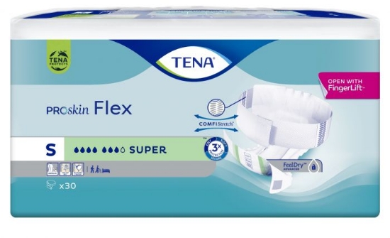 TENA Flex Super Beltebleie S – 30 stk