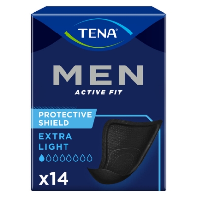 Tena Men Active Fit Protective Shield Level 0 – 14 stk