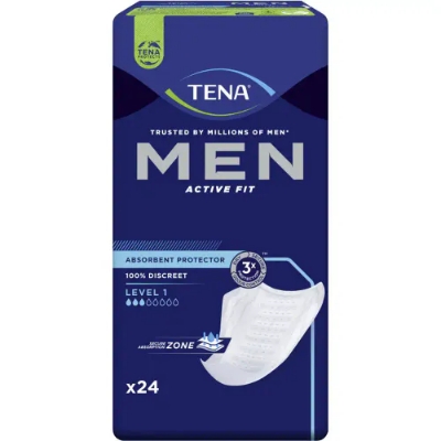 Tena Men Active Fit Level 1 – 24 stk