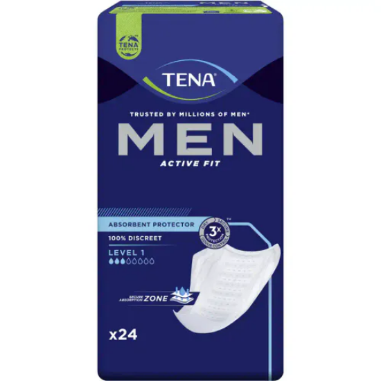 TENA Men Active Fit Level 1 – 24 stk