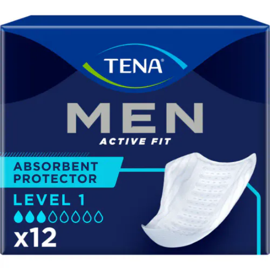 TENA Men Active Fit Level 1 – 12 stk