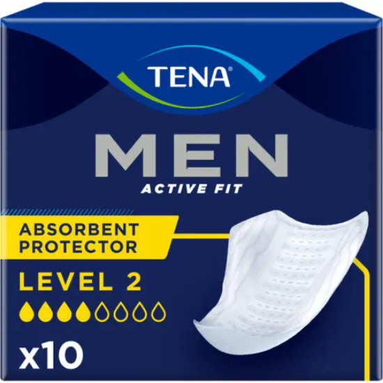 TENA Men Active Fit Level 2 – 10 stk