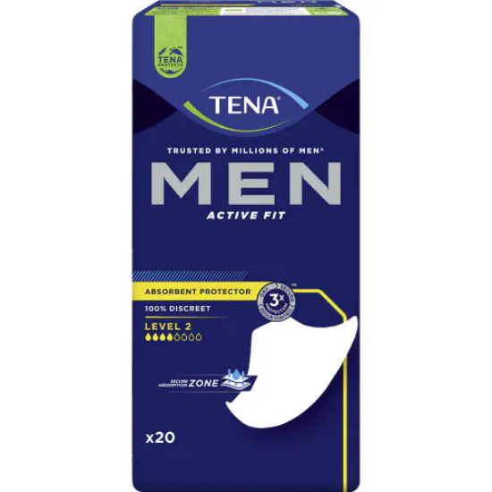 TENA Men Active Fit Level 2 – 20 stk