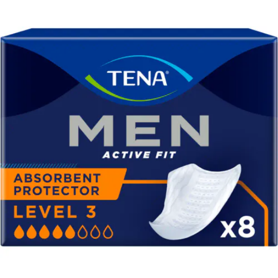 TENA Men Active Fit Level 3 – 8 stk