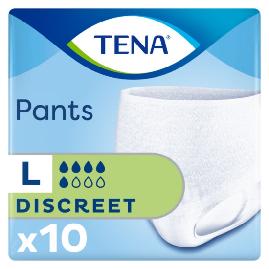 Tena Pants Discreet Large 10 stk