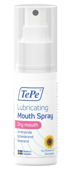 TePe Lubricating Mouth Spray 50 ml | Lindring ved tørr munn