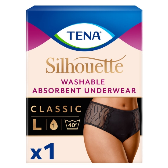 TENA Silhouette Classic Washable Underwear L – 1 stk