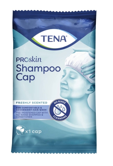 TENA Sjampo Cap – 1 stk