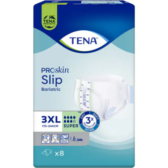 TENA Slip Super Bariatric 3XL – 8 stk