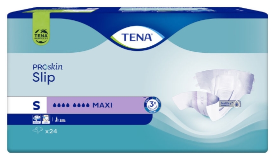 TENA Slip Maxi Bleie Small – 24 stk