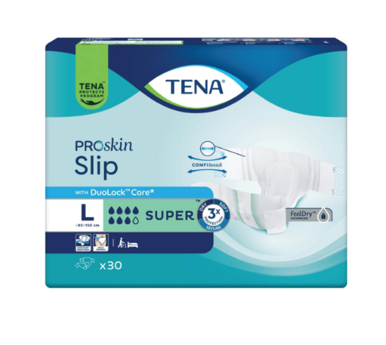 TENA Slip Super Large 30 stk 