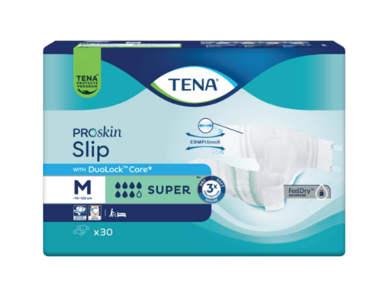 TENA Slip Super Medium 30 stk
