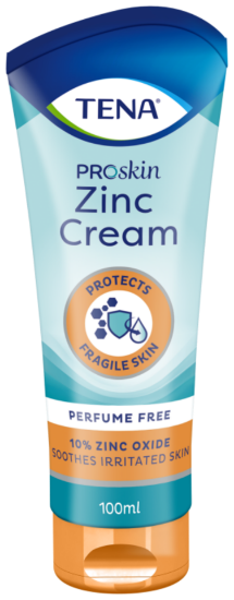 TENA Zinc Cream 100 ml – sinkkrem for sensitiv hud
