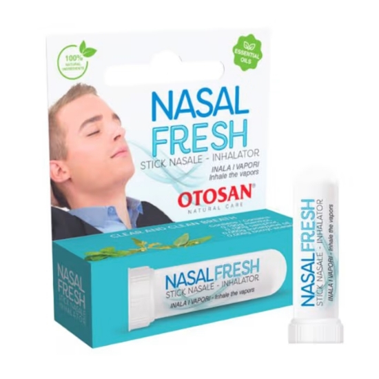 Otosan Nasal Fresh neseinhalator – naturlig neseinhalator med eteriske oljer