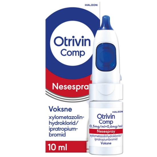 Otrivin Comp Nesespray 10 ml