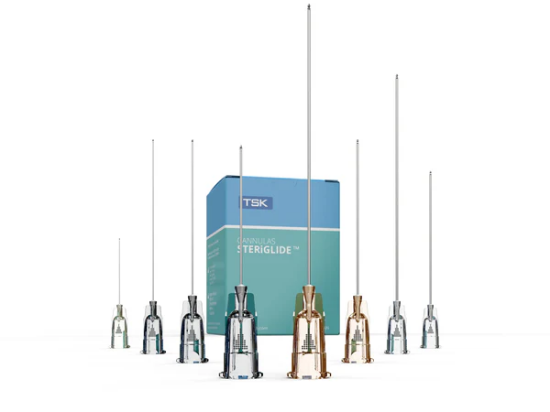 TSK Steriglide Cannula 25G 38 mm | Fleksibel kanyle